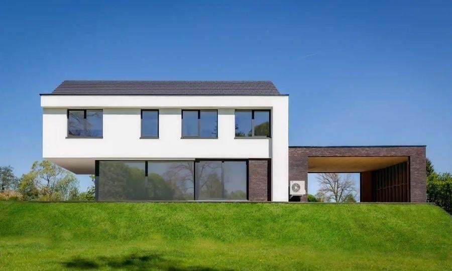 %titre de l'article% Maison neuve au standard Q-ZEN en Wallonie