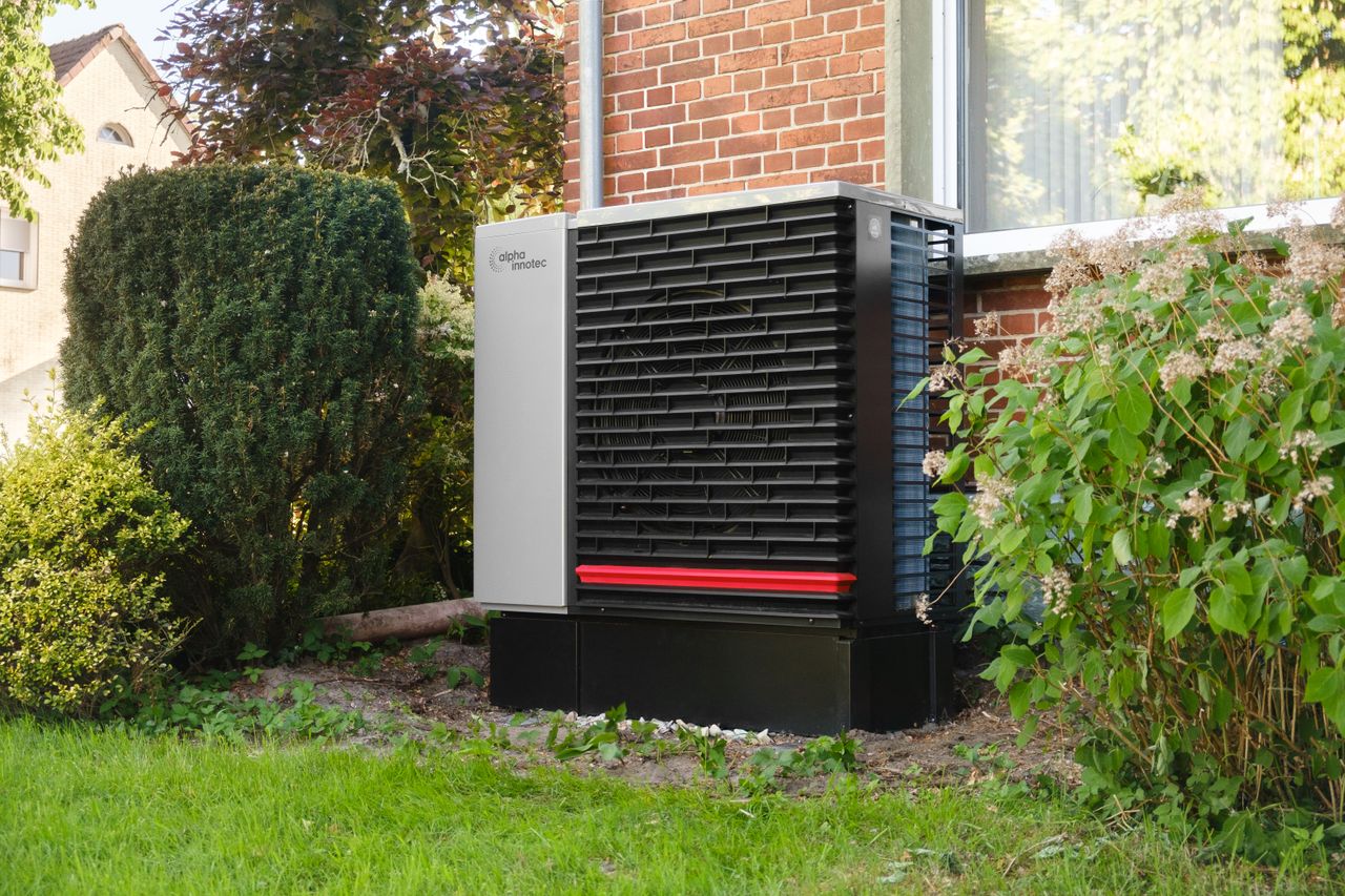 Pompe à chaleur extérieure, alternative au chauffage au gaz en Wallonie