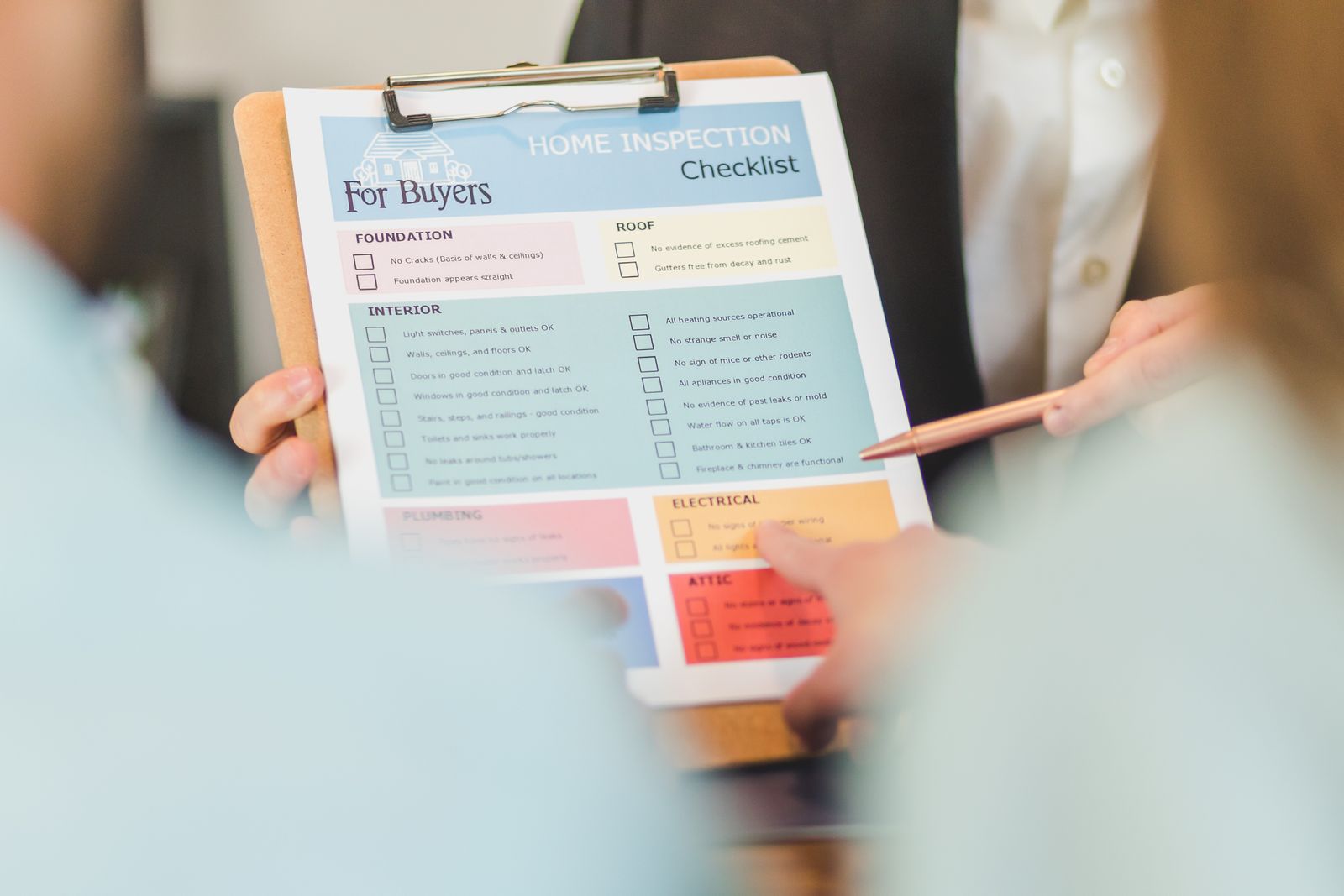 %titre de l'article% Réception de travaux, checklist