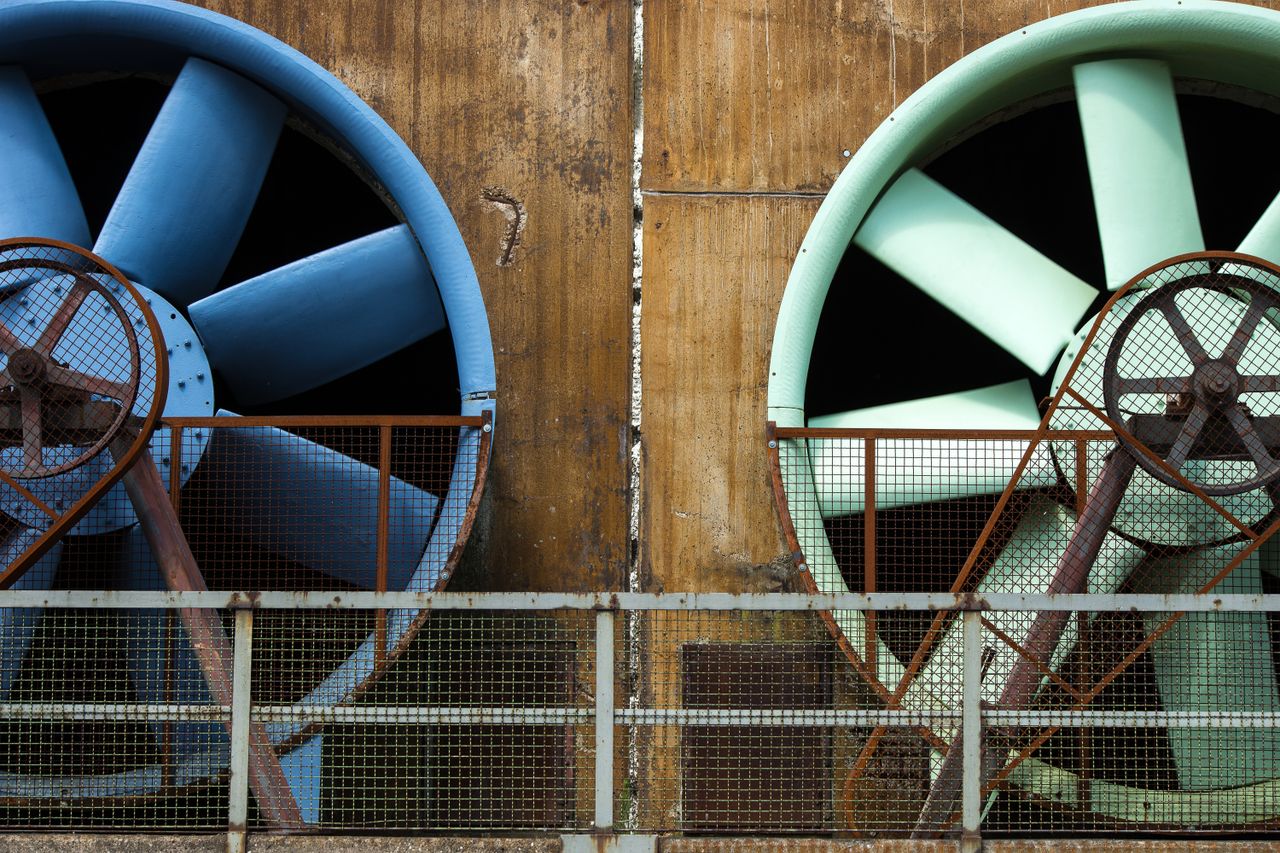 Réseau de ventilation mécanique contrôlée dans une maison